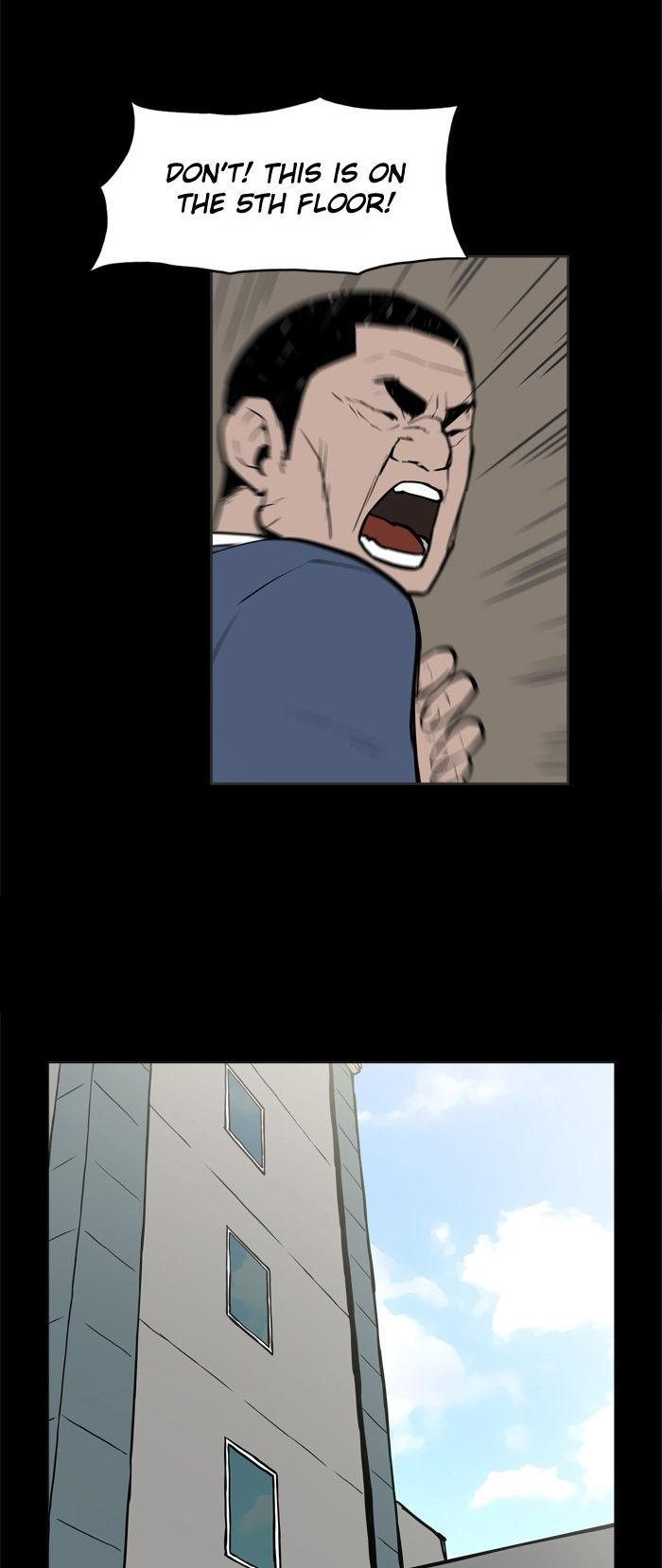 Possessed Chapter 5 page 33 - Chapter 5 : The Detective Who Isn't Afraid of Spirits