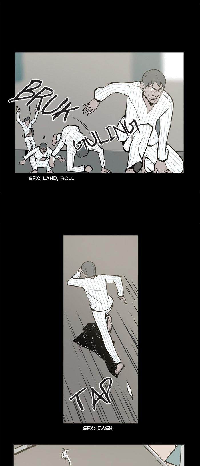 Possessed Chapter 5 page 35 - Chapter 5 : The Detective Who Isn't Afraid of Spirits