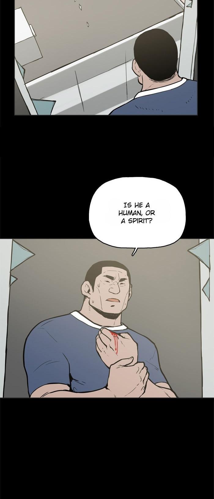 Possessed Chapter 5 page 36 - Chapter 5 : The Detective Who Isn't Afraid of Spirits
