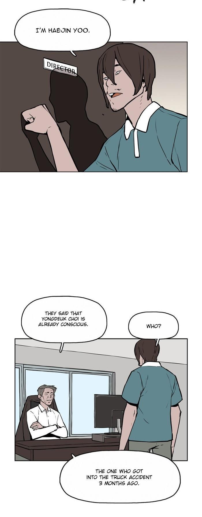 Possessed Chapter 5 page 6 - Chapter 5 : The Detective Who Isn't Afraid of Spirits