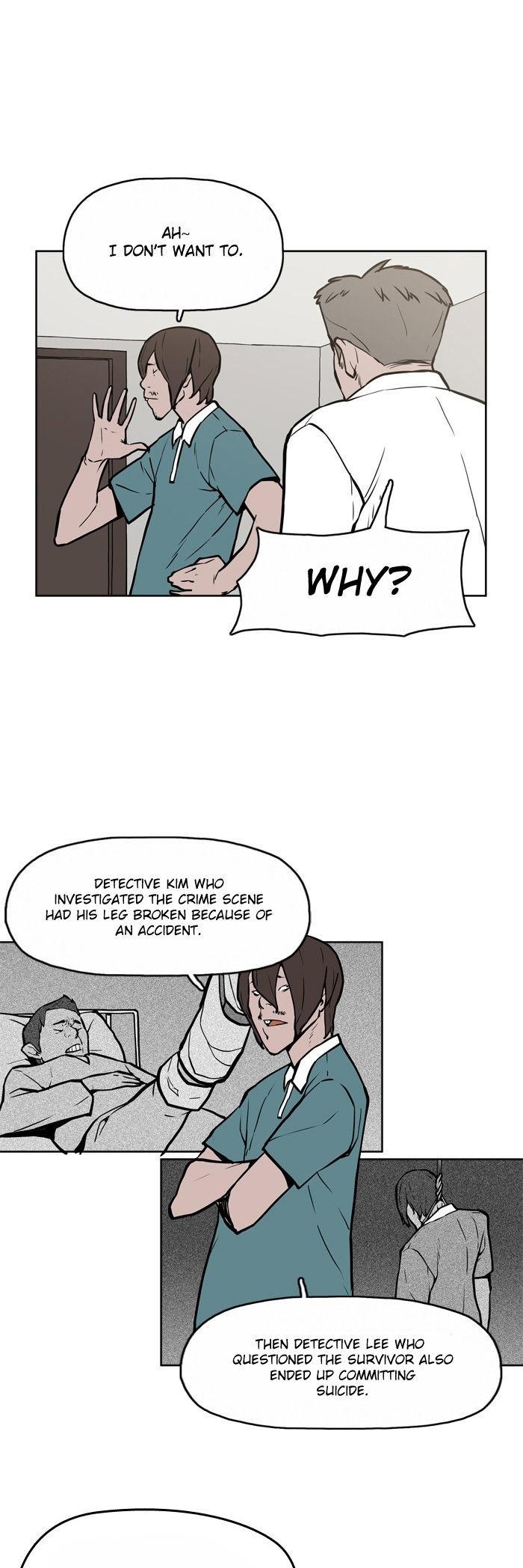 Possessed Chapter 5 page 9 - Chapter 5 : The Detective Who Isn't Afraid of Spirits