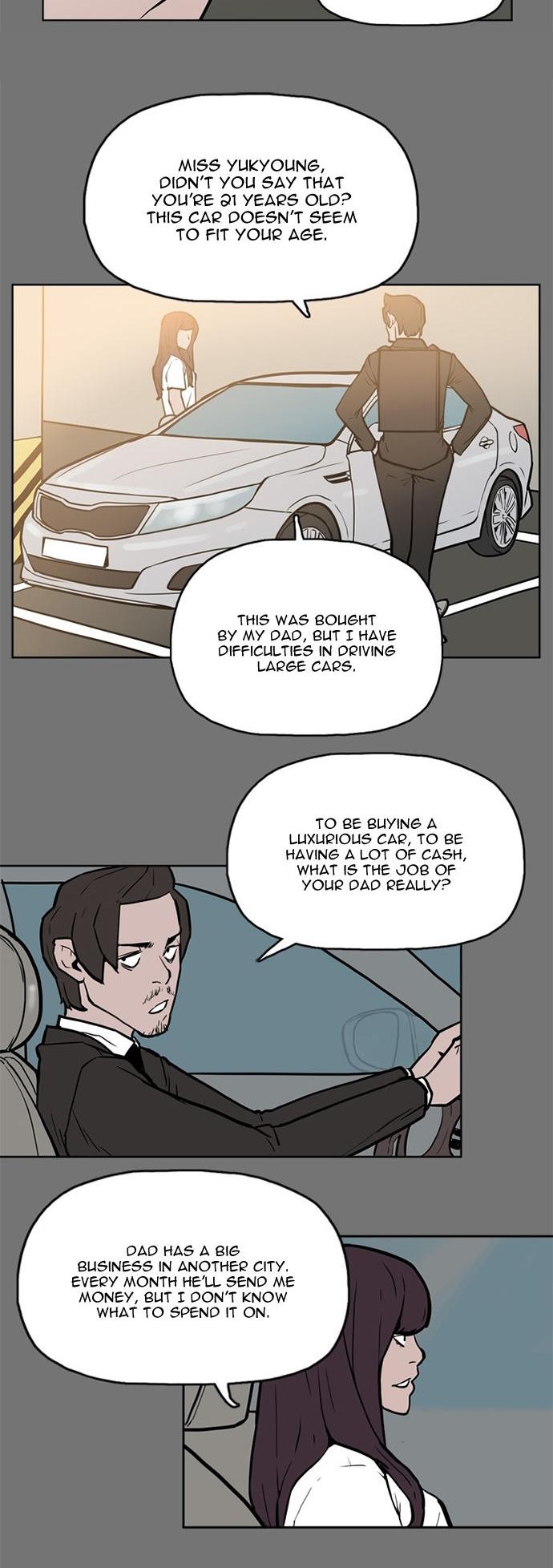 Possessed Chapter 7 page 11 - Chapter 7 : The Highway Spirit