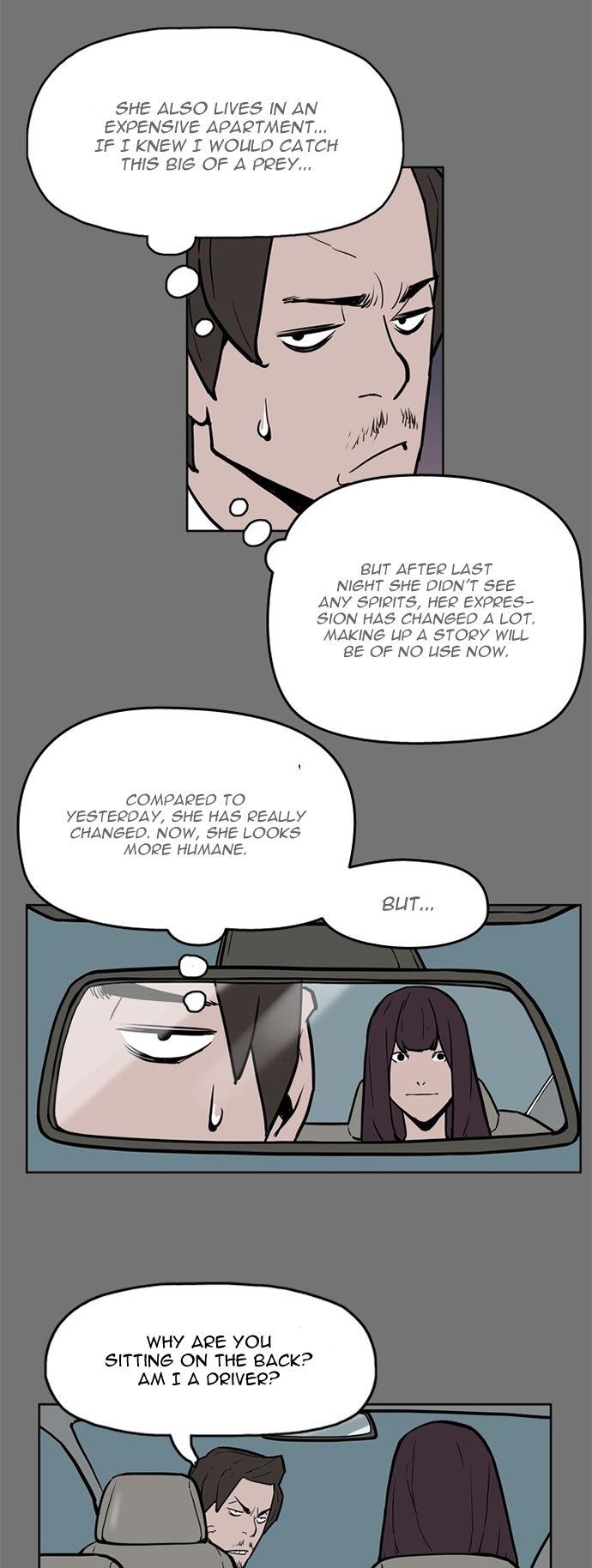 Possessed Chapter 7 page 12 - Chapter 7 : The Highway Spirit
