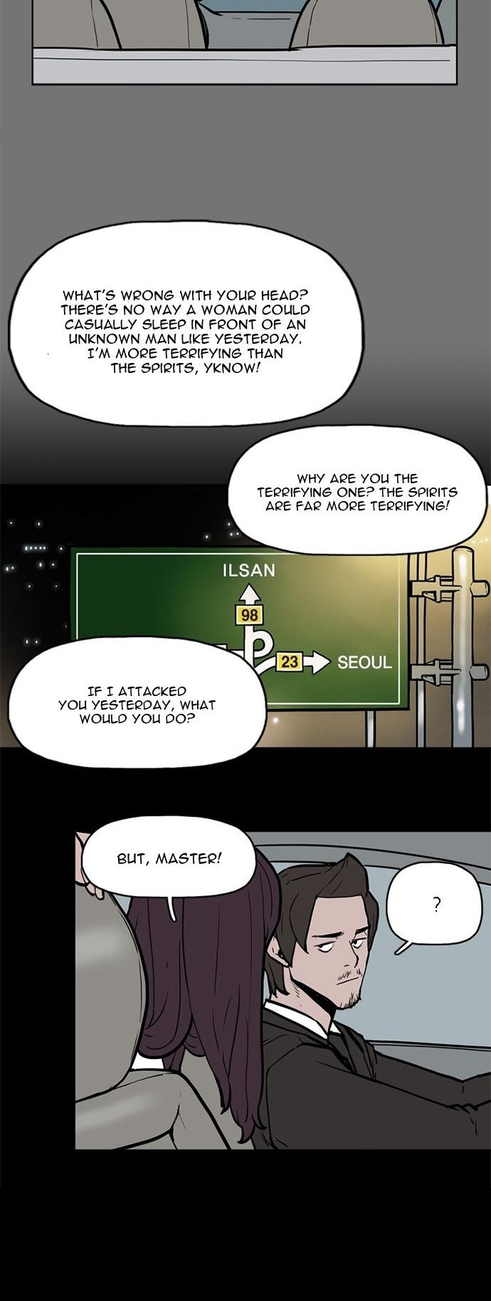 Possessed Chapter 7 page 13 - Chapter 7 : The Highway Spirit