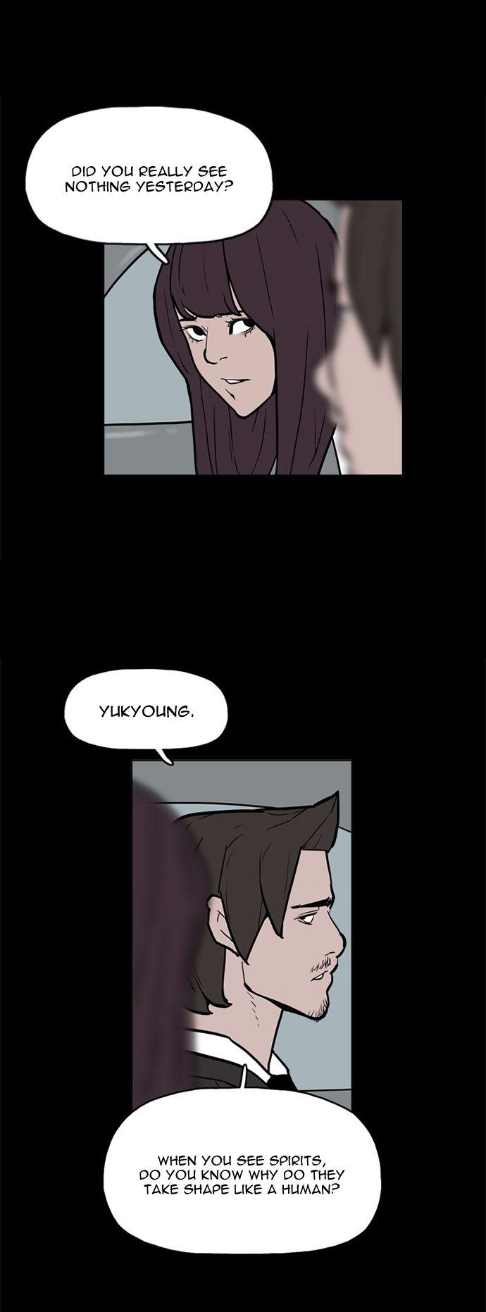 Possessed Chapter 7 page 14 - Chapter 7 : The Highway Spirit