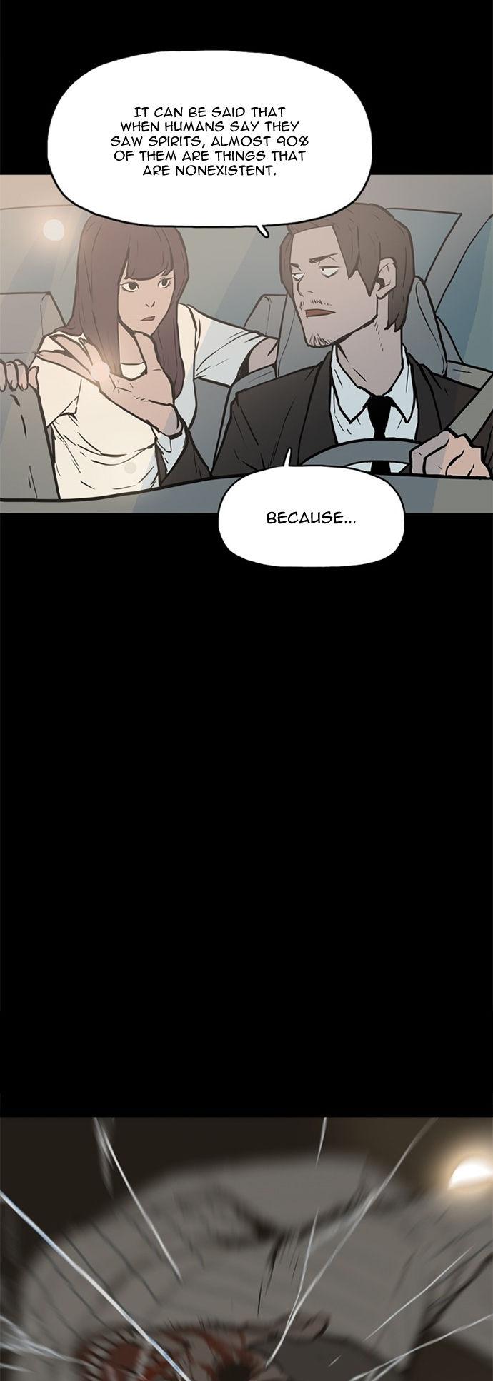 Possessed Chapter 7 page 16 - Chapter 7 : The Highway Spirit