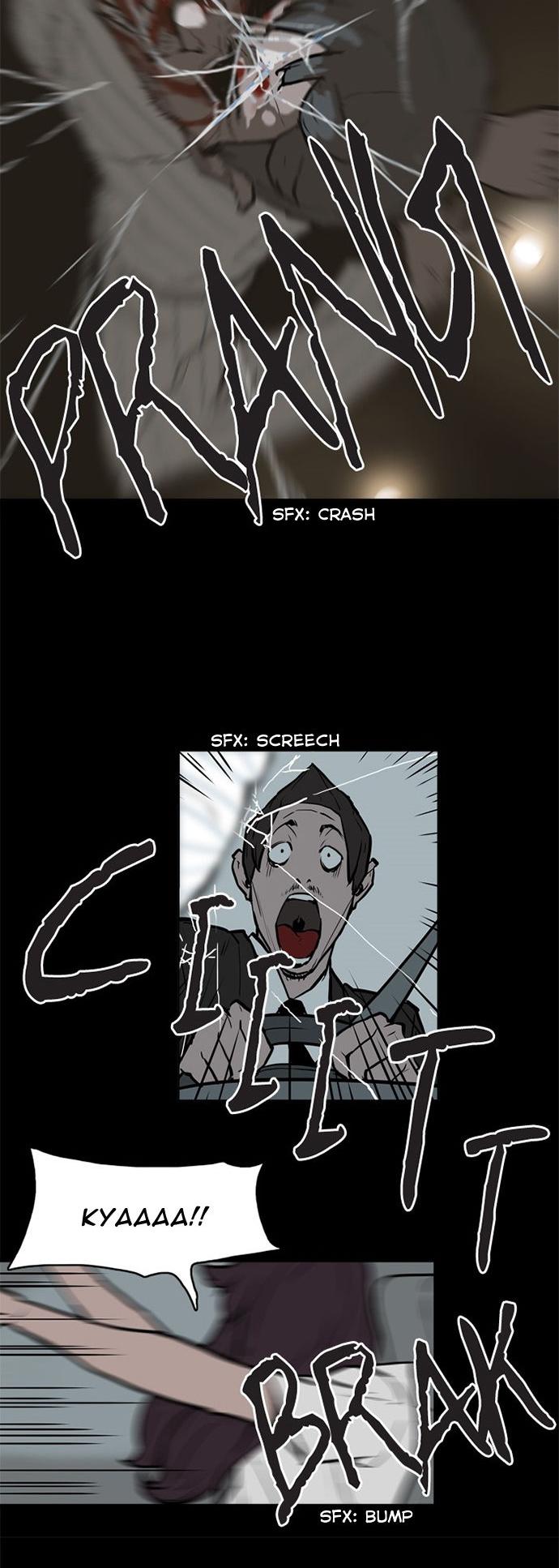 Possessed Chapter 7 page 17 - Chapter 7 : The Highway Spirit