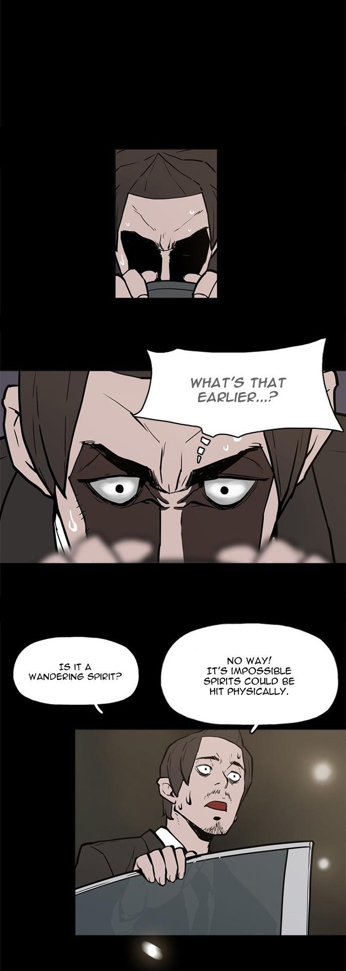 Possessed Chapter 7 page 19 - Chapter 7 : The Highway Spirit