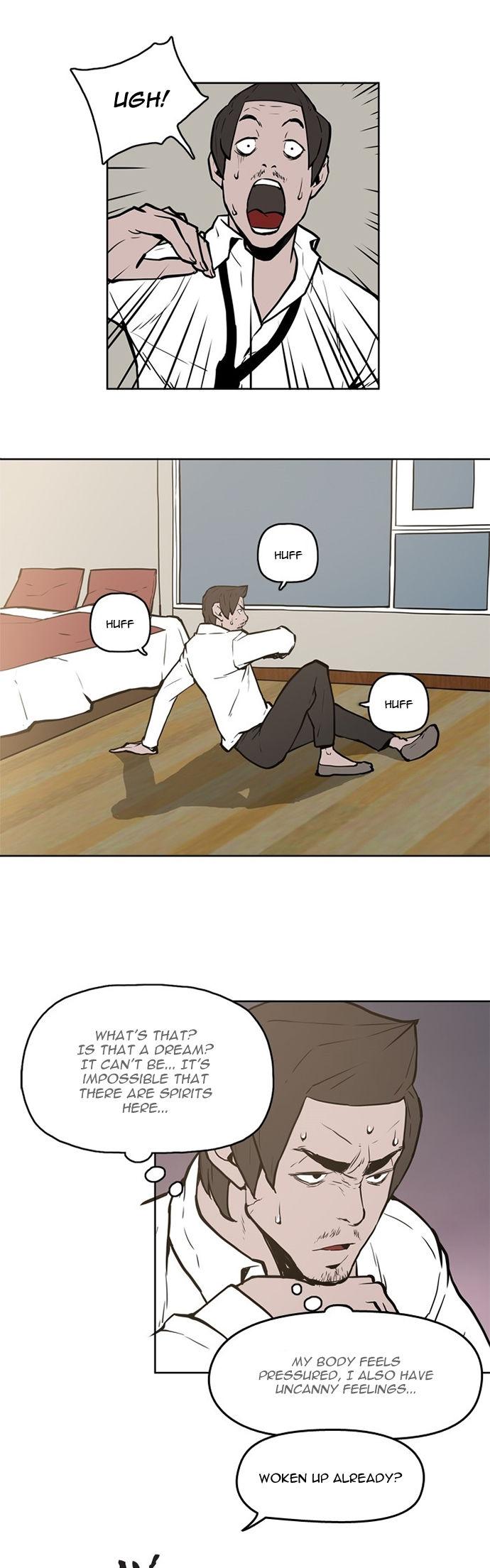 Possessed Chapter 7 page 2 - Chapter 7 : The Highway Spirit