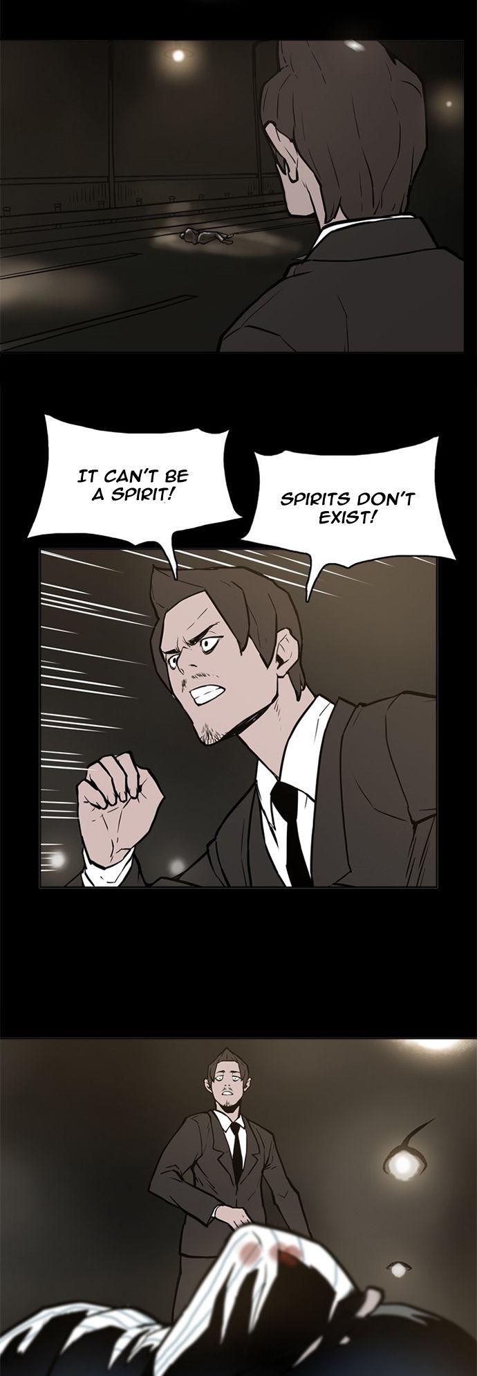 Possessed Chapter 7 page 20 - Chapter 7 : The Highway Spirit