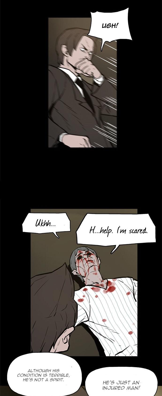 Possessed Chapter 7 page 22 - Chapter 7 : The Highway Spirit