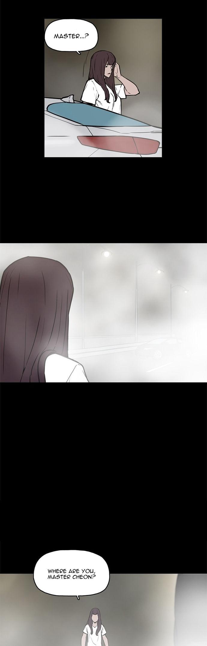 Possessed Chapter 7 page 24 - Chapter 7 : The Highway Spirit