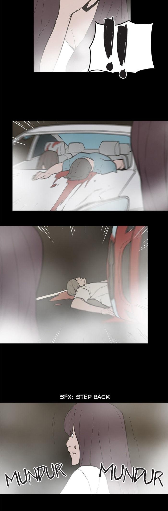 Possessed Chapter 7 page 27 - Chapter 7 : The Highway Spirit