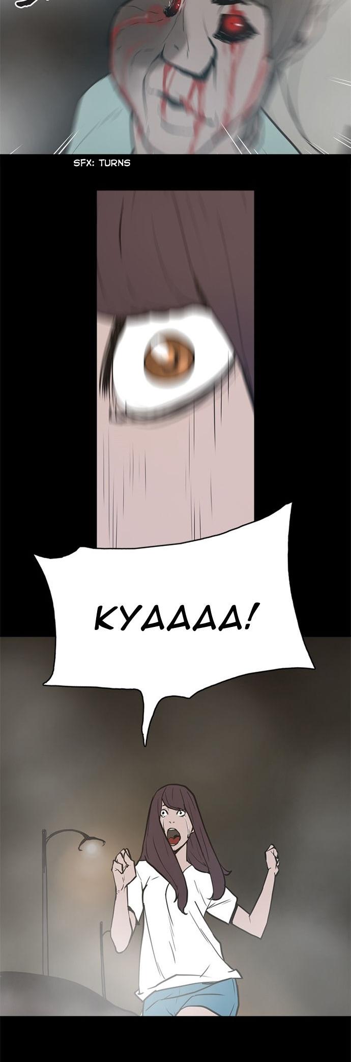 Possessed Chapter 7 page 29 - Chapter 7 : The Highway Spirit