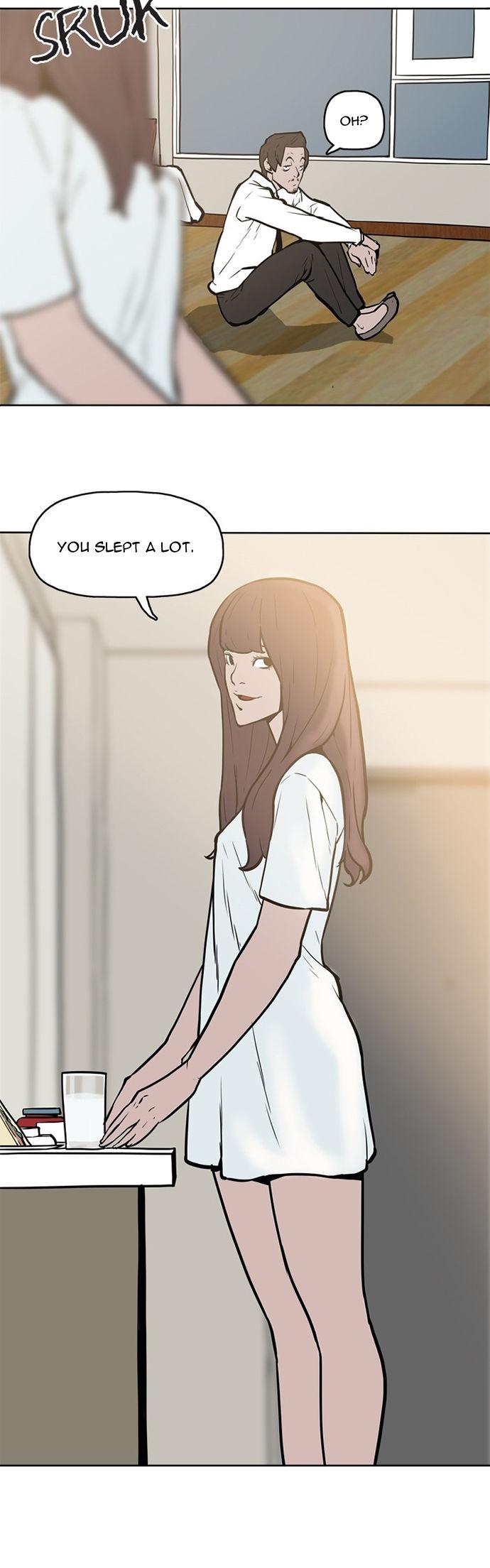 Possessed Chapter 7 page 3 - Chapter 7 : The Highway Spirit