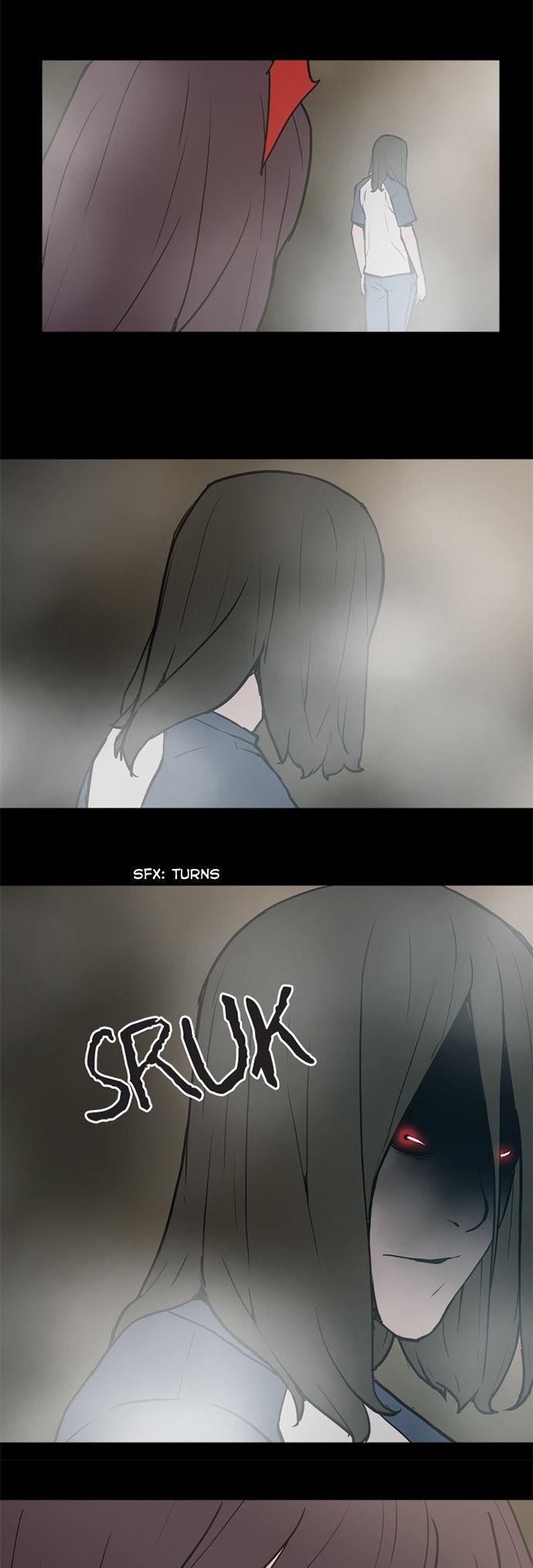 Possessed Chapter 7 page 30 - Chapter 7 : The Highway Spirit