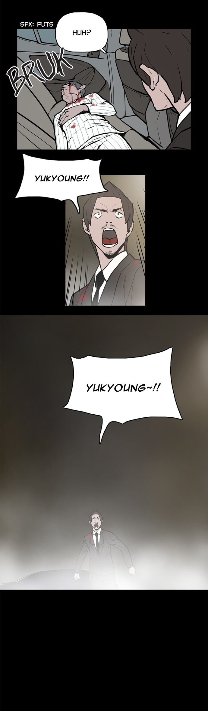 Possessed Chapter 7 page 32 - Chapter 7 : The Highway Spirit
