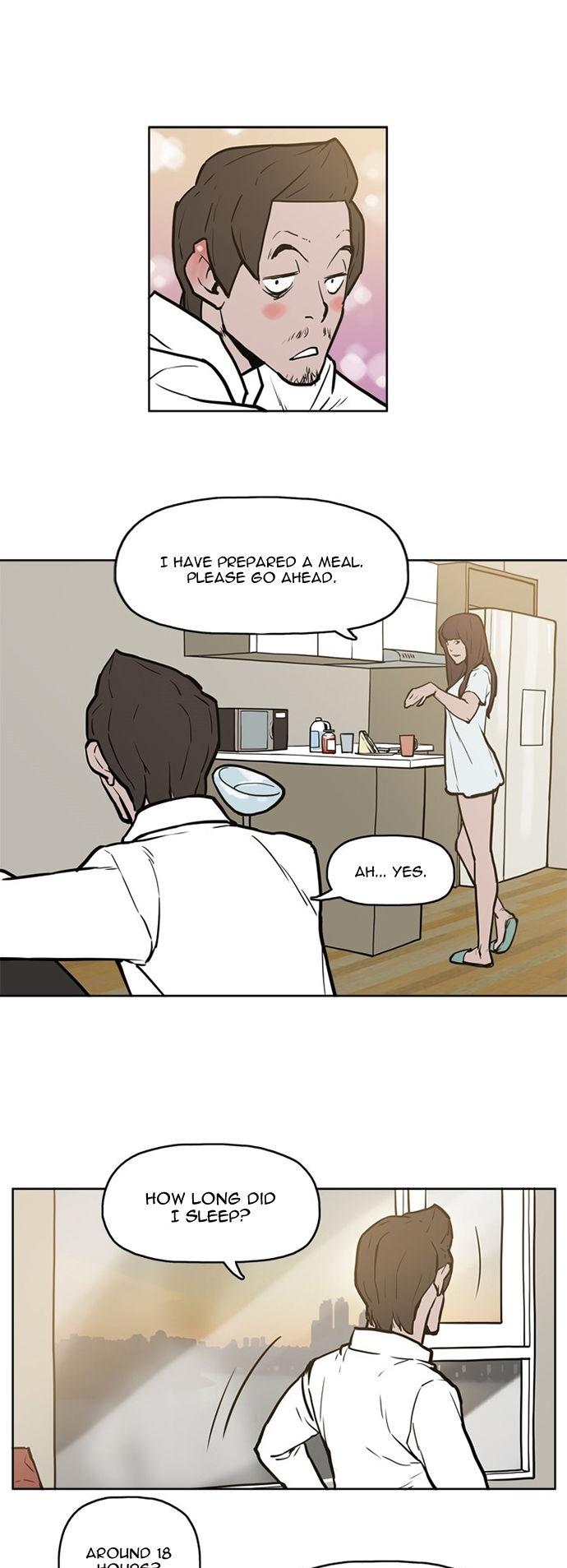 Possessed Chapter 7 page 4 - Chapter 7 : The Highway Spirit