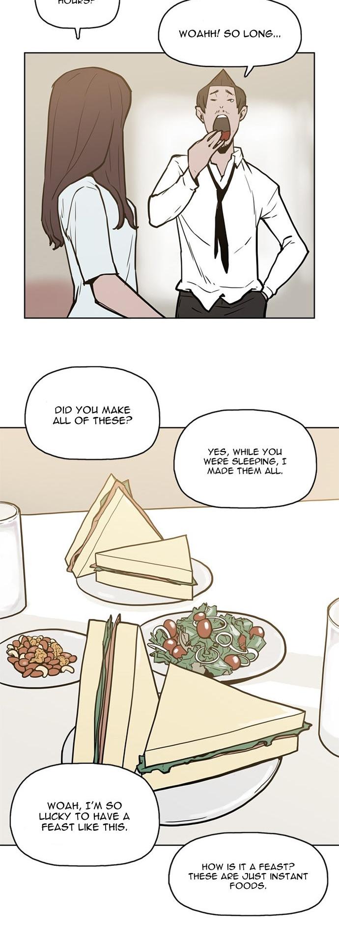 Possessed Chapter 7 page 5 - Chapter 7 : The Highway Spirit