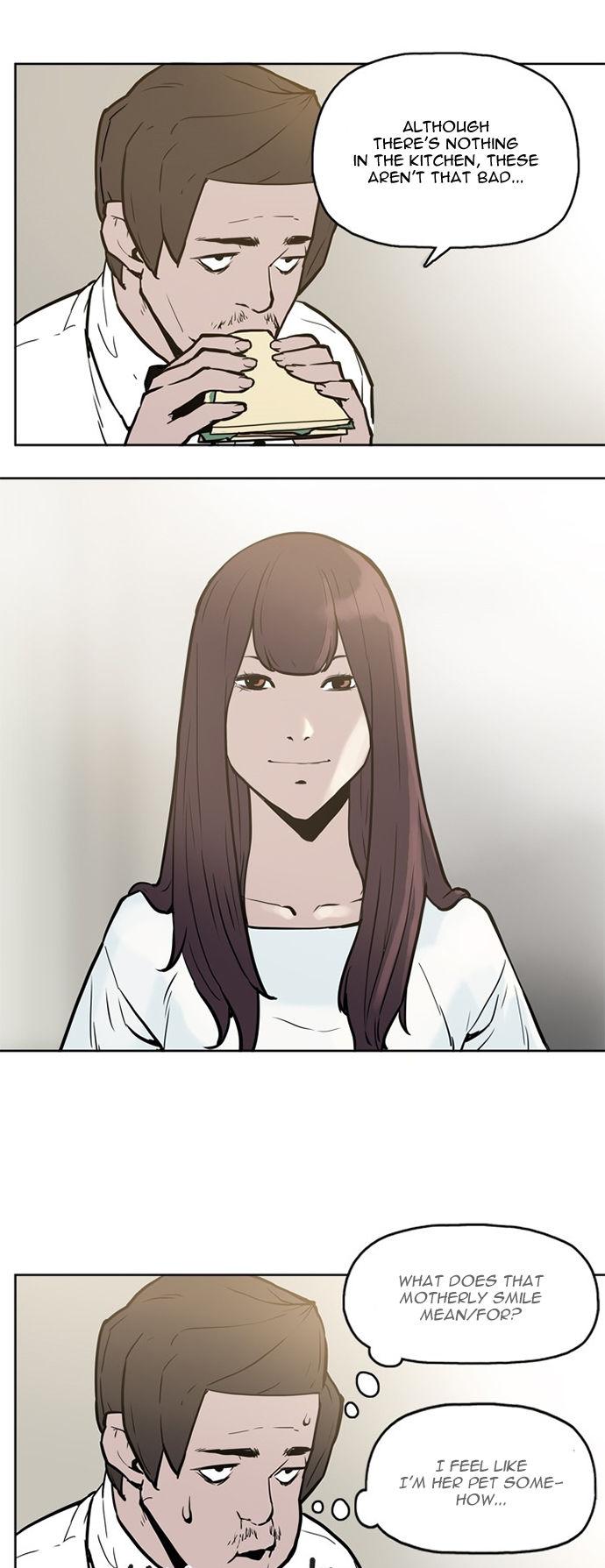 Possessed Chapter 7 page 6 - Chapter 7 : The Highway Spirit