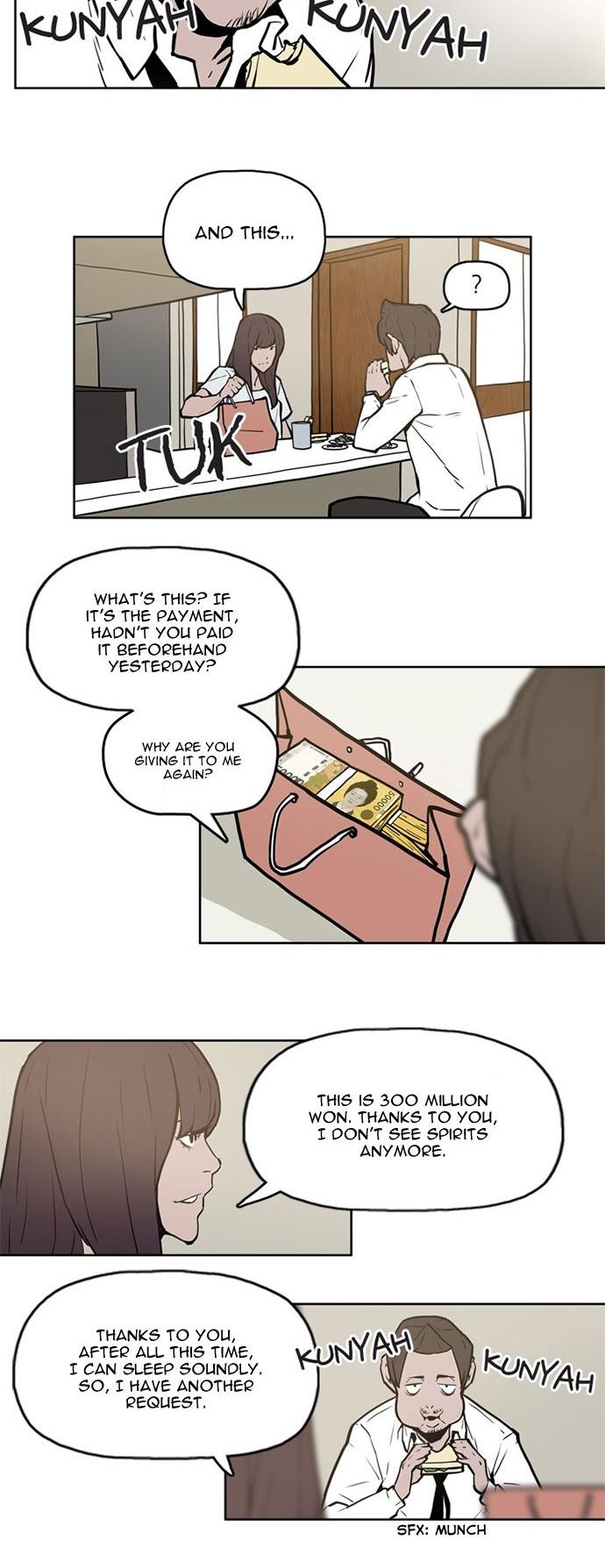Possessed Chapter 7 page 7 - Chapter 7 : The Highway Spirit