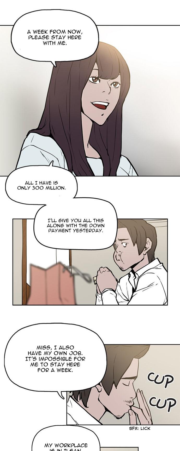Possessed Chapter 7 page 8 - Chapter 7 : The Highway Spirit