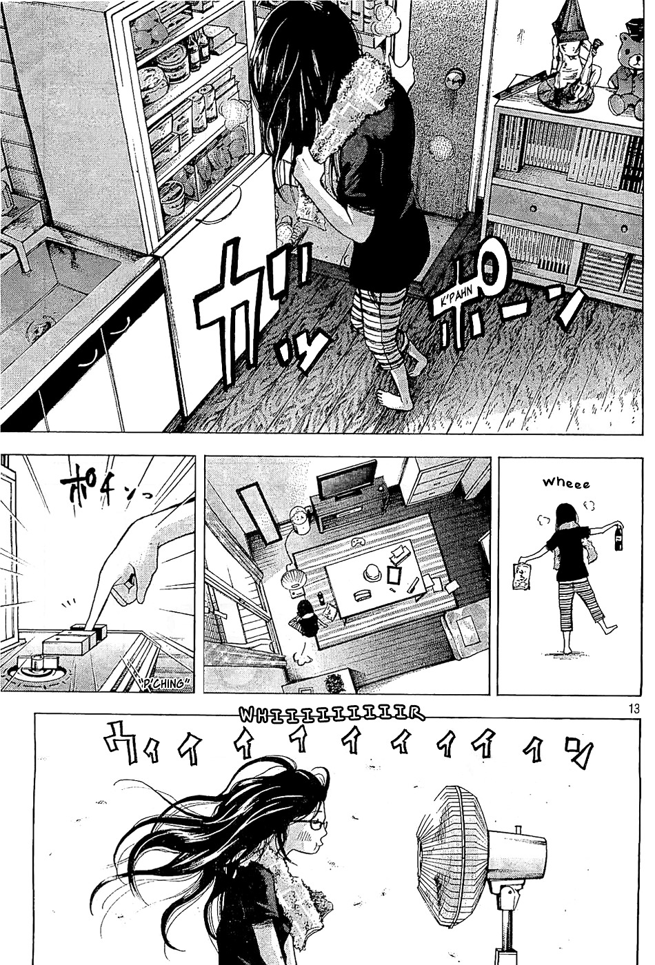 Potechi Chapter 0 page 13 - Chapter oneshot