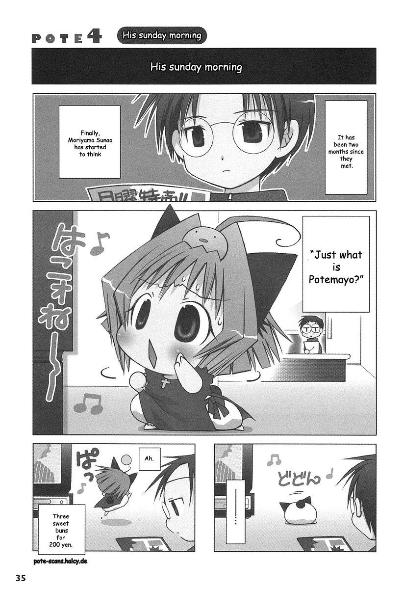 Potemayo Chapter 4.2 page 1 - Chapter 4 v2 : Pote 4 - His Sunday Morning