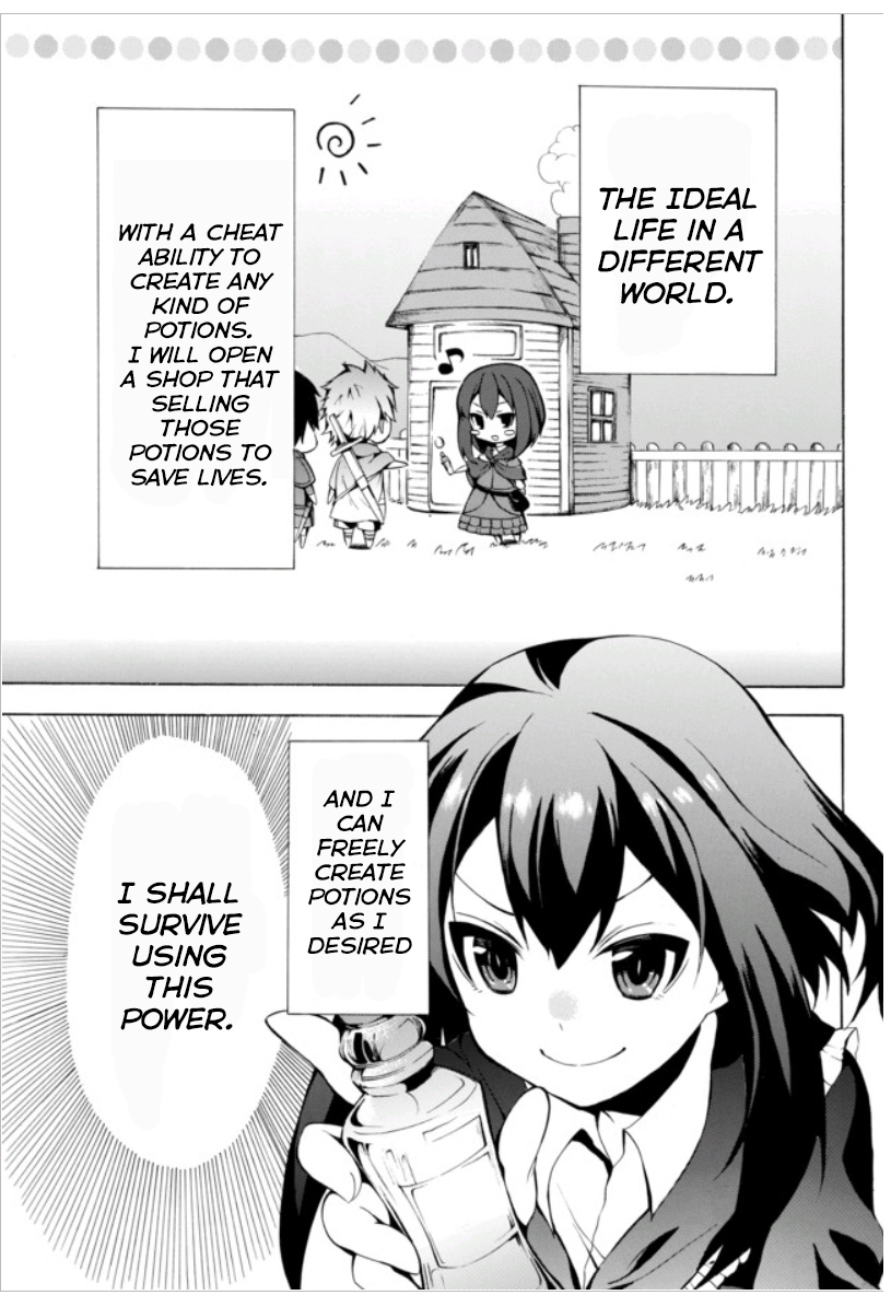 Potion-danomi de Ikinobimasu! Chapter 1.1 page 1 - Chapter 1.1