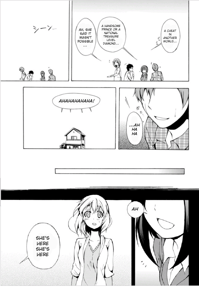 Potion-danomi de Ikinobimasu! Chapter 1.1 page 19 - Chapter 1.1