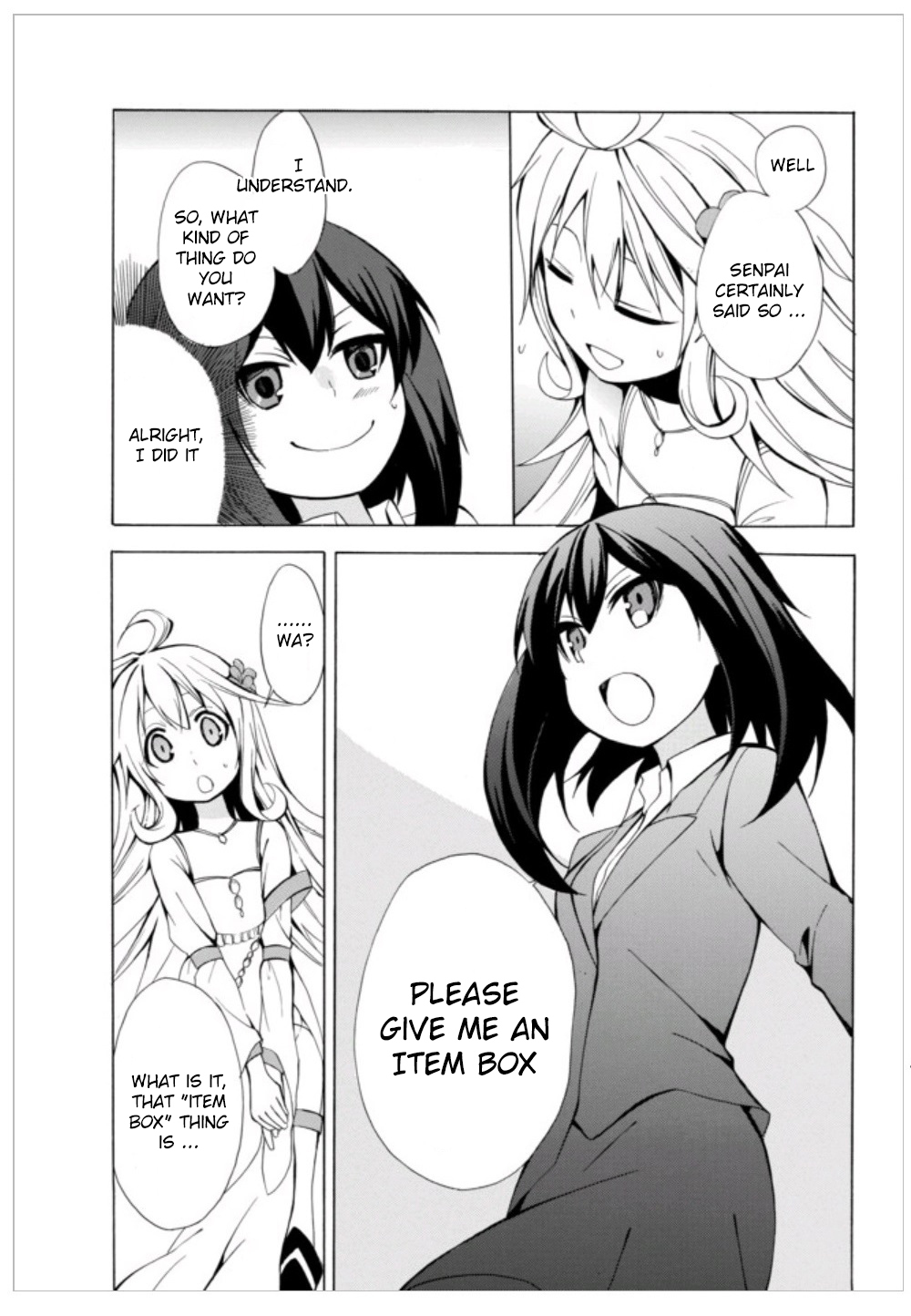 Potion-danomi de Ikinobimasu! Chapter 1.2 page 10 - Chapter 1.2