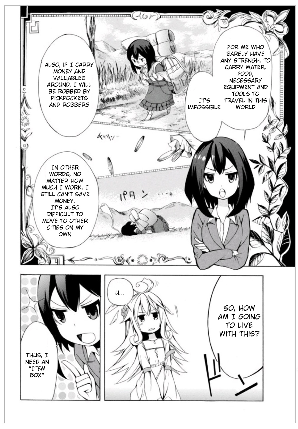 Potion-danomi de Ikinobimasu! Chapter 1.2 page 11 - Chapter 1.2