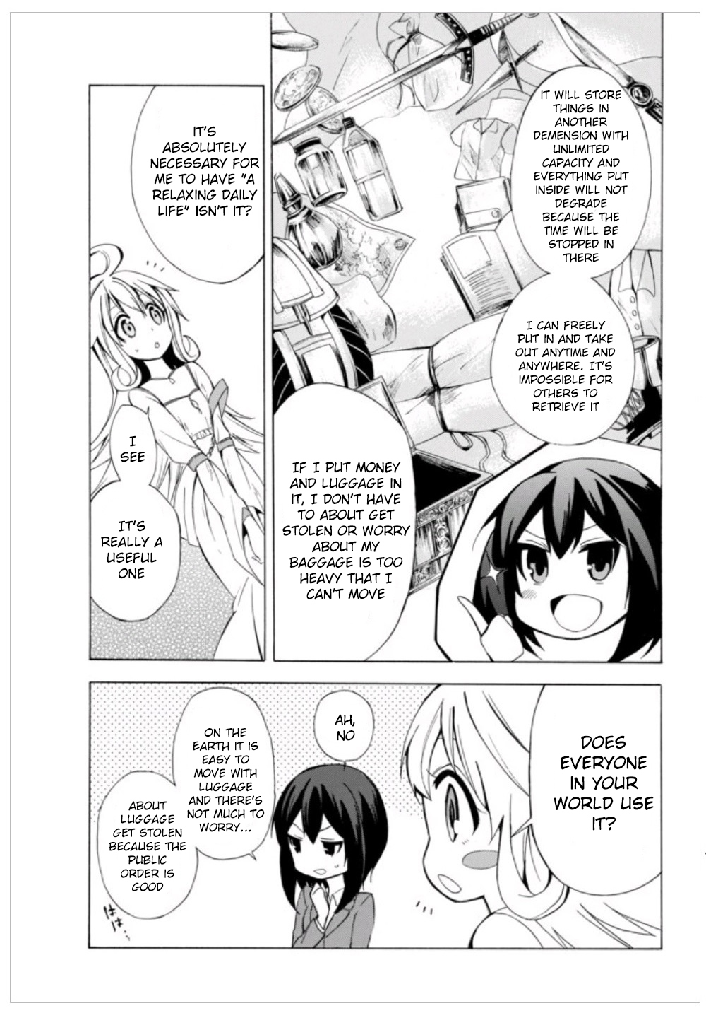 Potion-danomi de Ikinobimasu! Chapter 1.2 page 12 - Chapter 1.2