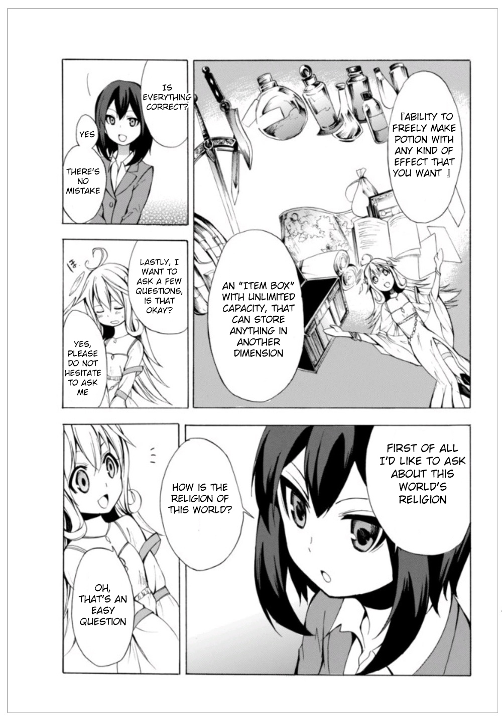 Potion-danomi de Ikinobimasu! Chapter 1.2 page 14 - Chapter 1.2