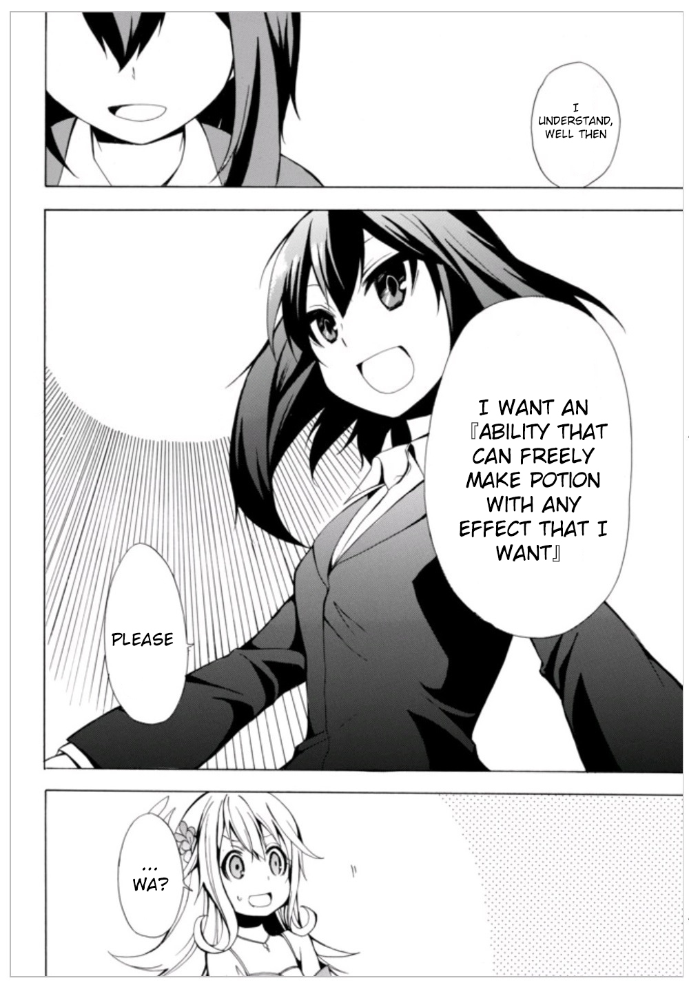 Potion-danomi de Ikinobimasu! Chapter 1.2 page 5 - Chapter 1.2