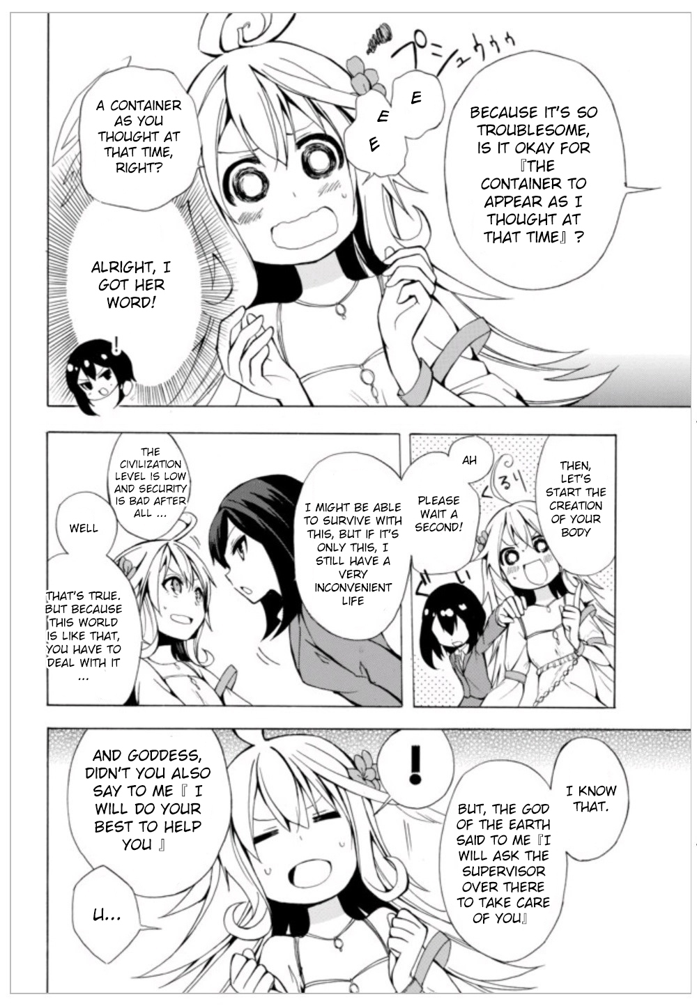Potion-danomi de Ikinobimasu! Chapter 1.2 page 9 - Chapter 1.2