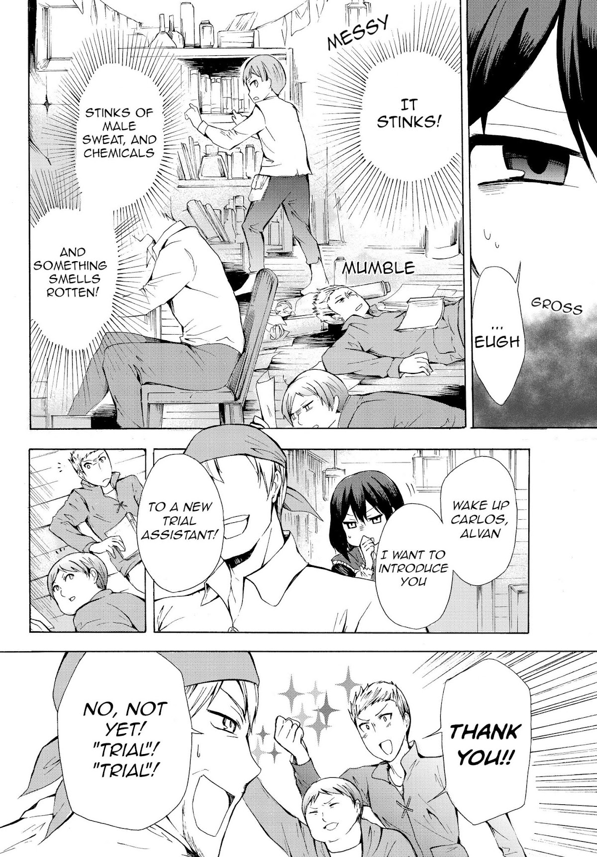 Potion-danomi de Ikinobimasu! Chapter 10.1 page 10 - Chapter 10.1