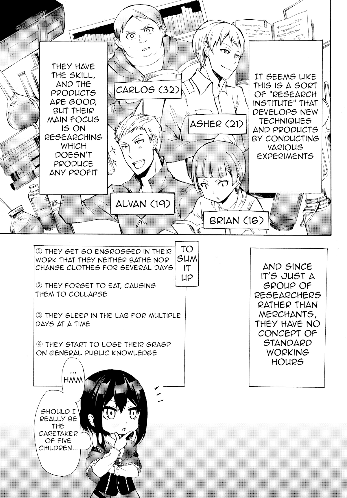 Potion-danomi de Ikinobimasu! Chapter 10.1 page 11 - Chapter 10.1