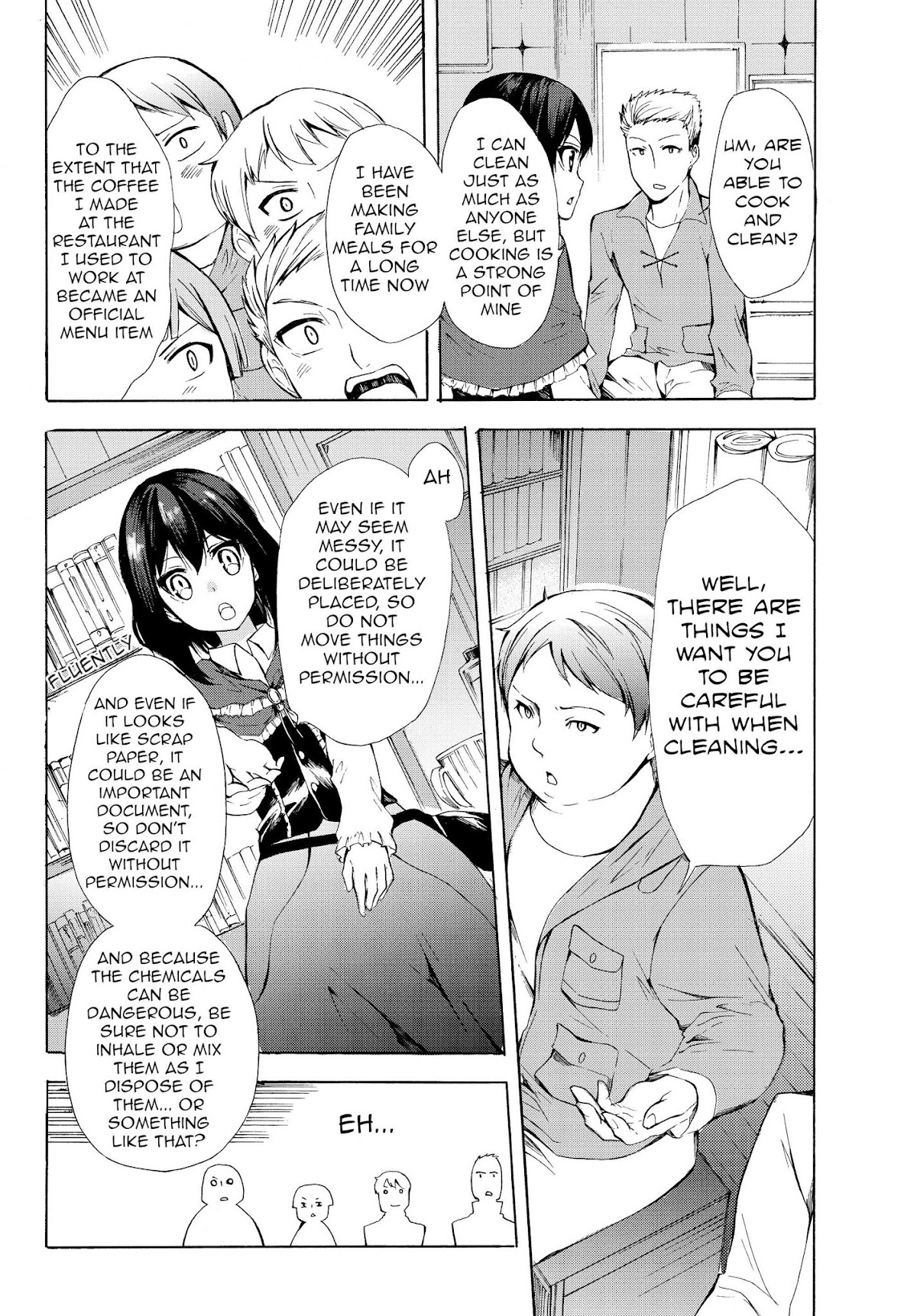 Potion-danomi de Ikinobimasu! Chapter 10.1 page 12 - Chapter 10.1