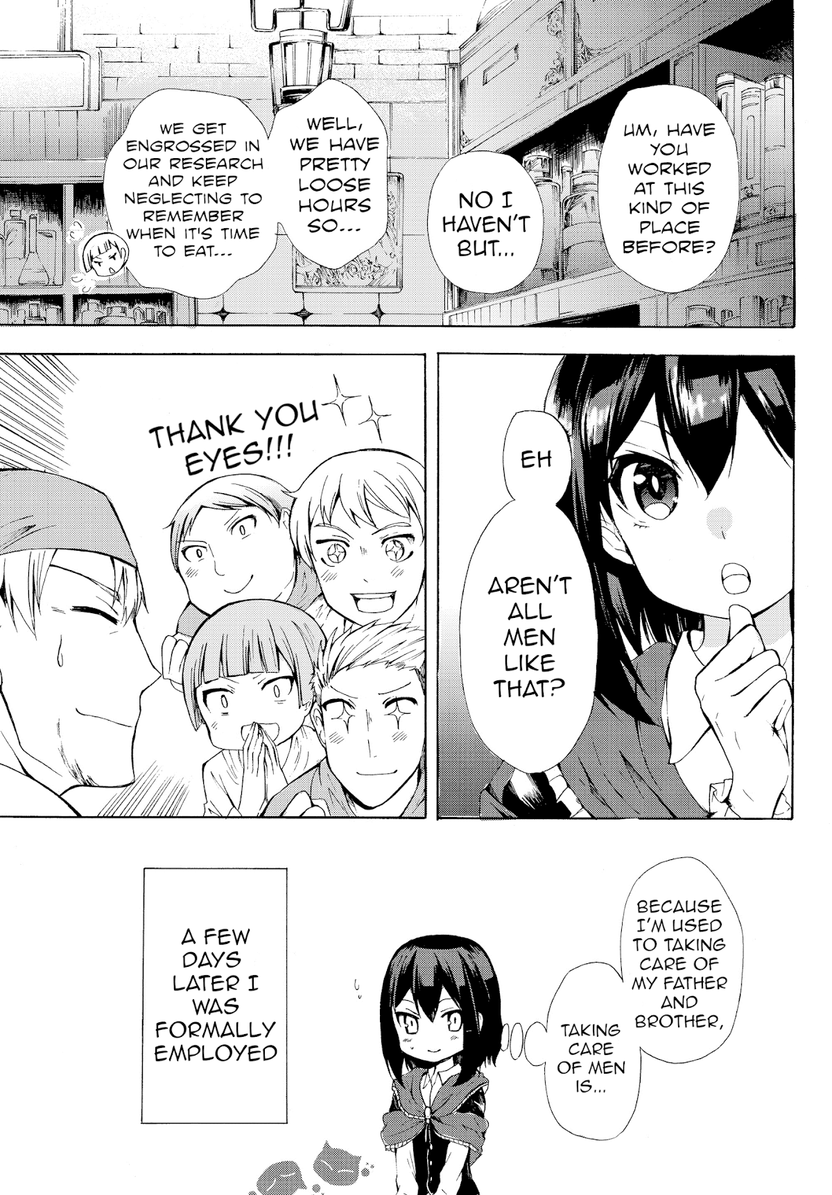 Potion-danomi de Ikinobimasu! Chapter 10.1 page 13 - Chapter 10.1