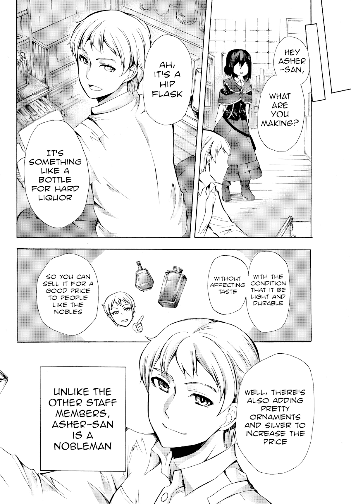 Potion-danomi de Ikinobimasu! Chapter 10.1 page 14 - Chapter 10.1