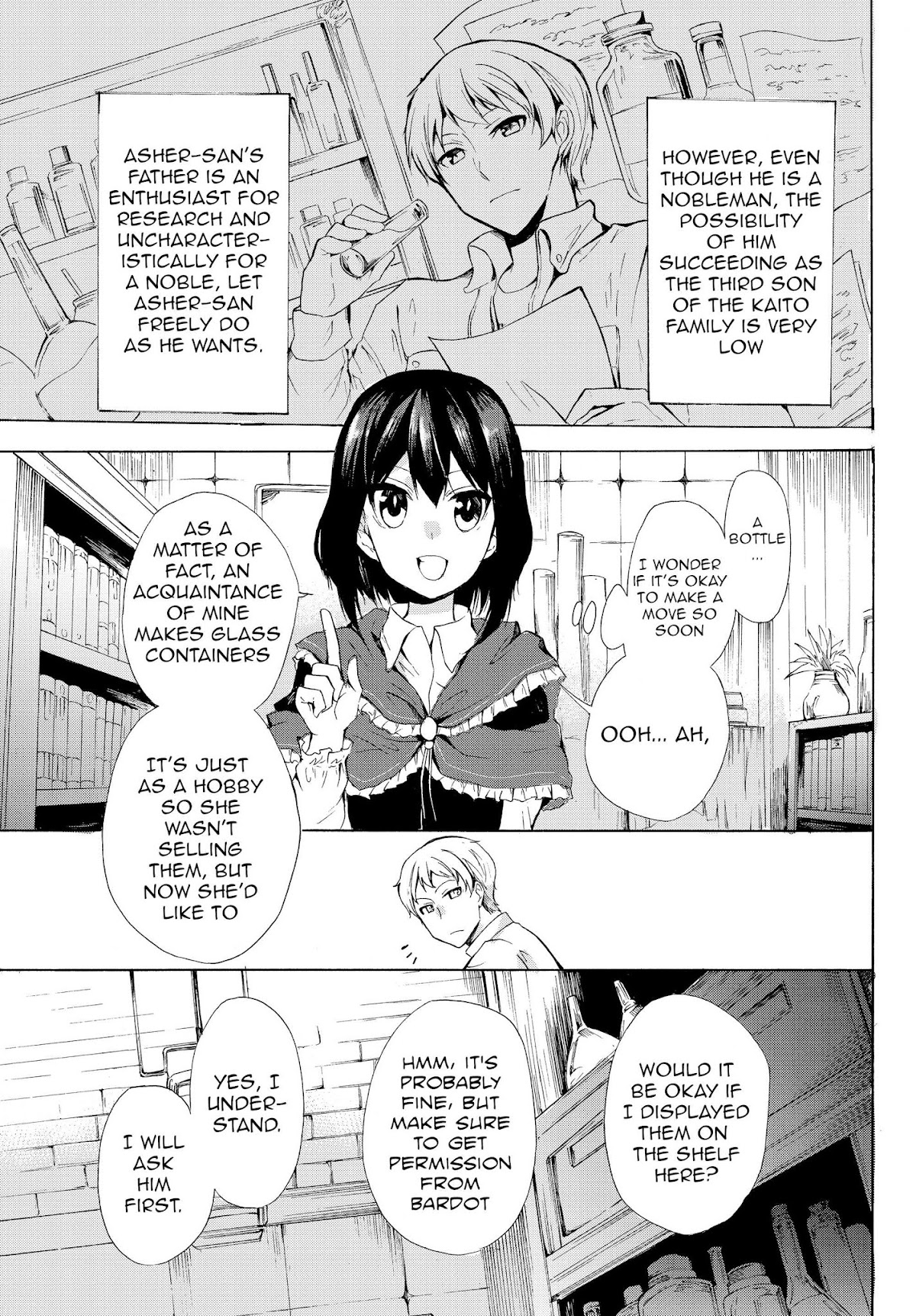 Potion-danomi de Ikinobimasu! Chapter 10.1 page 15 - Chapter 10.1