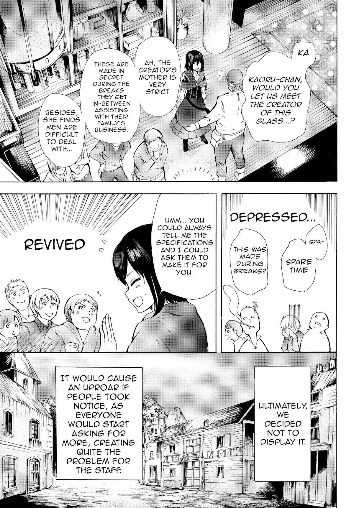 Potion-danomi de Ikinobimasu! Chapter 10.1 page 17 - Chapter 10.1