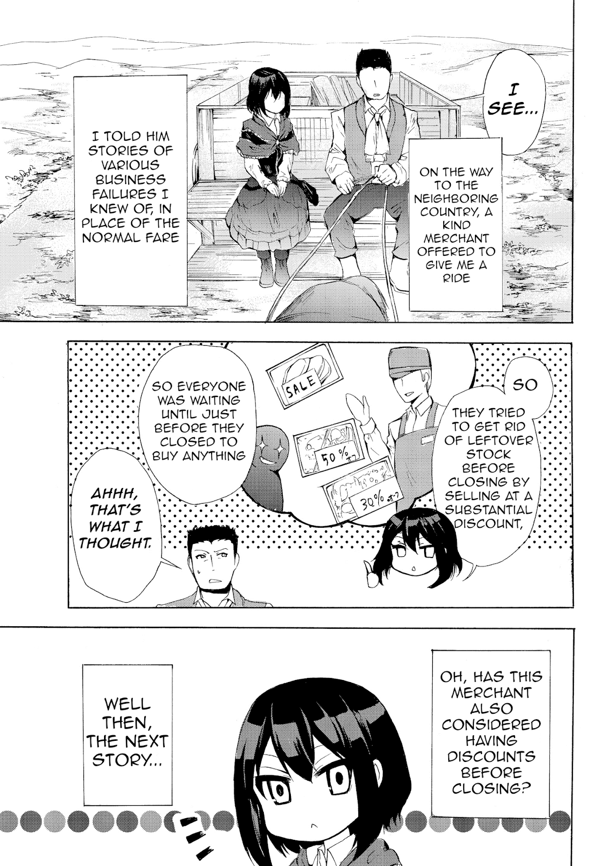 Potion-danomi de Ikinobimasu! Chapter 10.1 page 3 - Chapter 10.1