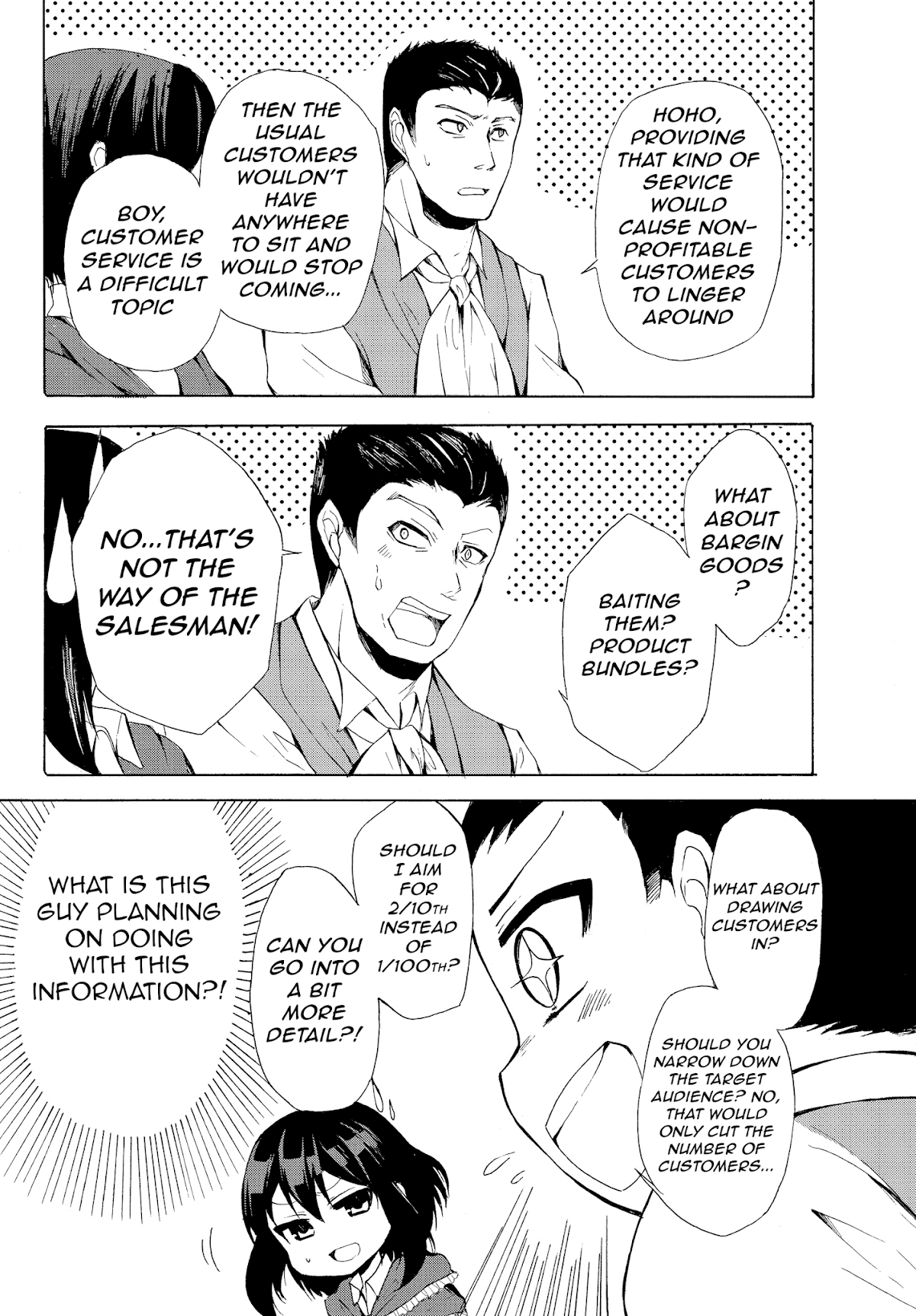 Potion-danomi de Ikinobimasu! Chapter 10.1 page 4 - Chapter 10.1