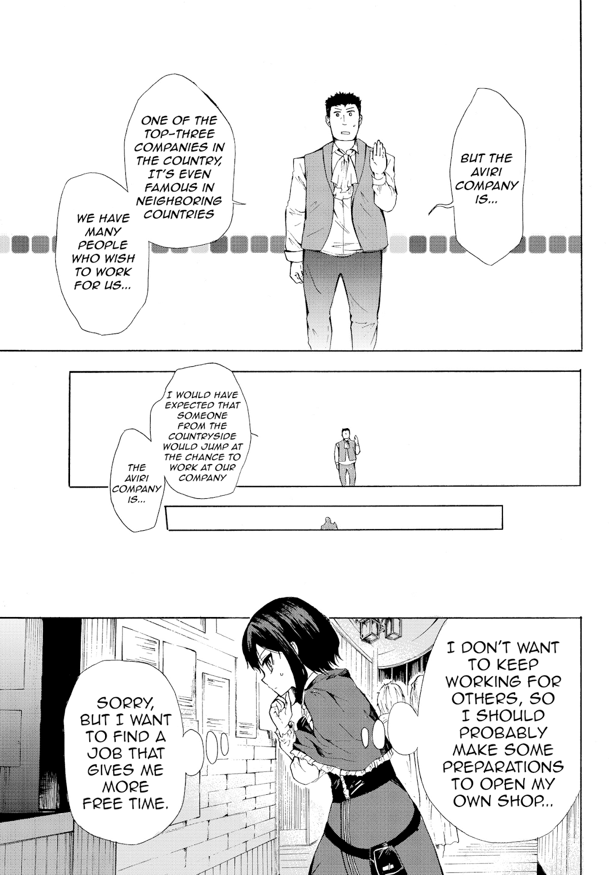 Potion-danomi de Ikinobimasu! Chapter 10.1 page 7 - Chapter 10.1