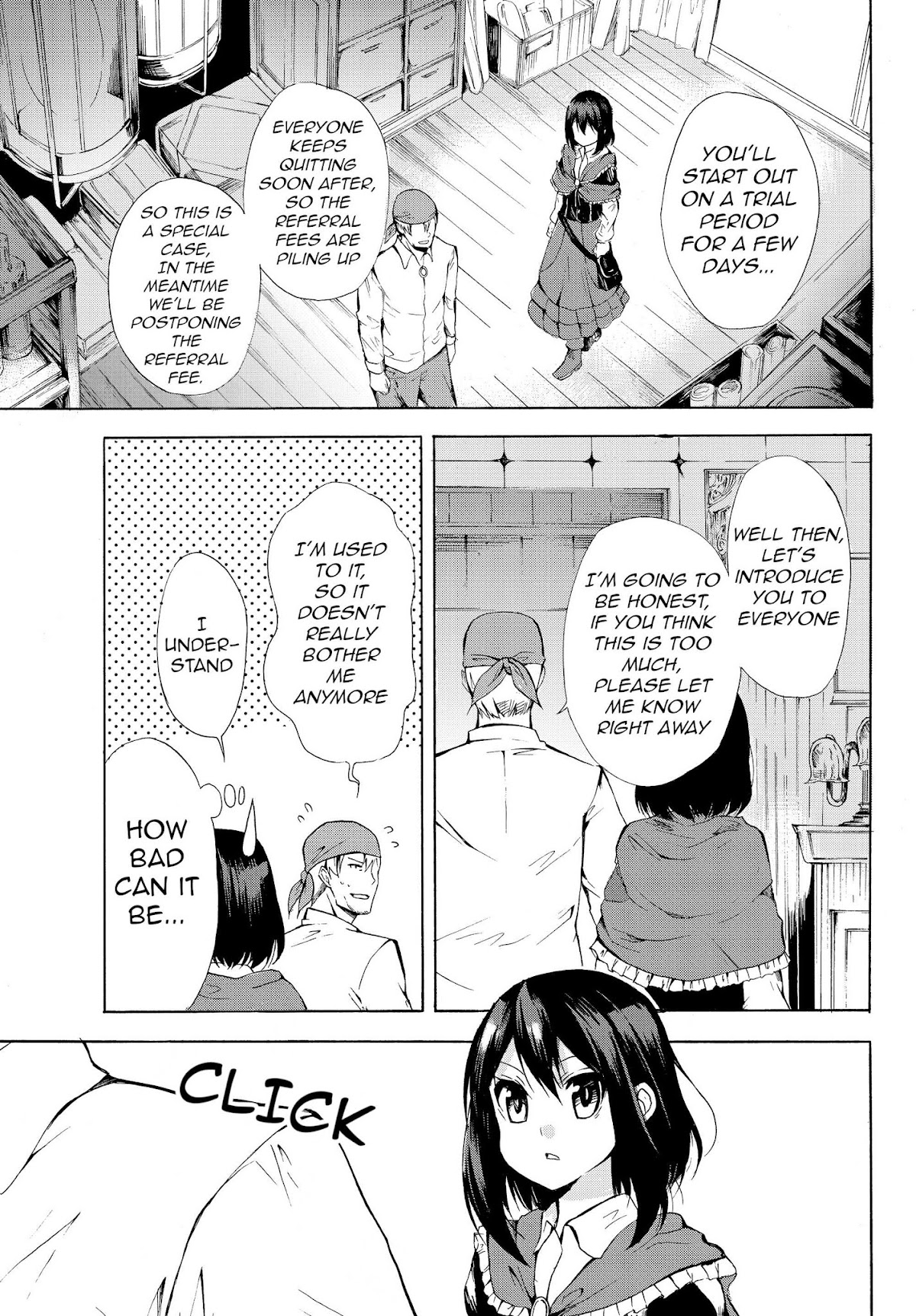 Potion-danomi de Ikinobimasu! Chapter 10.1 page 9 - Chapter 10.1