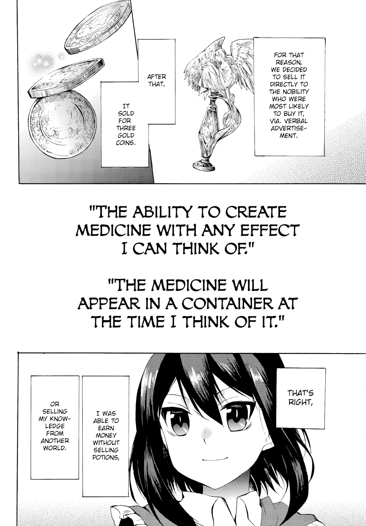 Potion-danomi de Ikinobimasu! Chapter 10.2 page 1 - Chapter 10.2