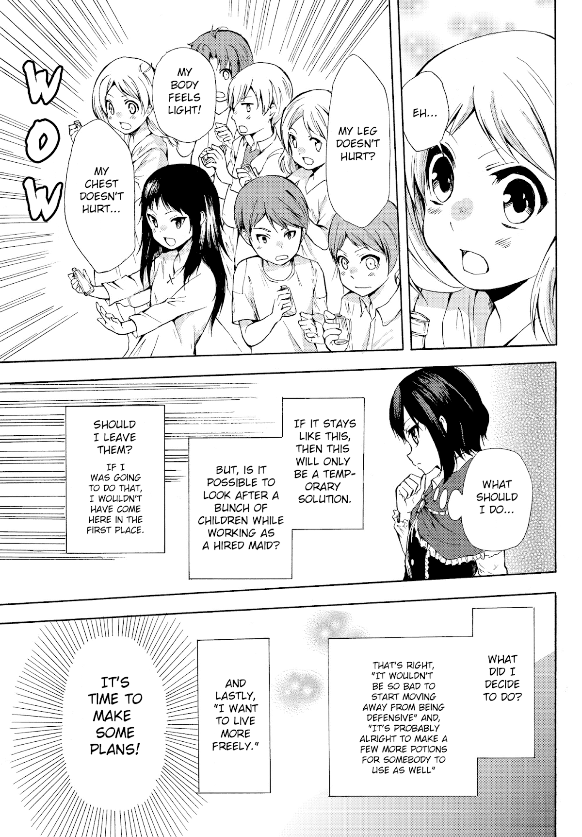 Potion-danomi de Ikinobimasu! Chapter 10.2 page 10 - Chapter 10.2
