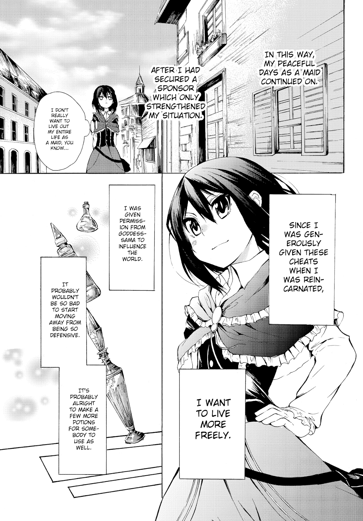 Potion-danomi de Ikinobimasu! Chapter 10.2 page 2 - Chapter 10.2